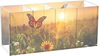 Makeup Brush Organizer Pencil Holder Pen Orga...