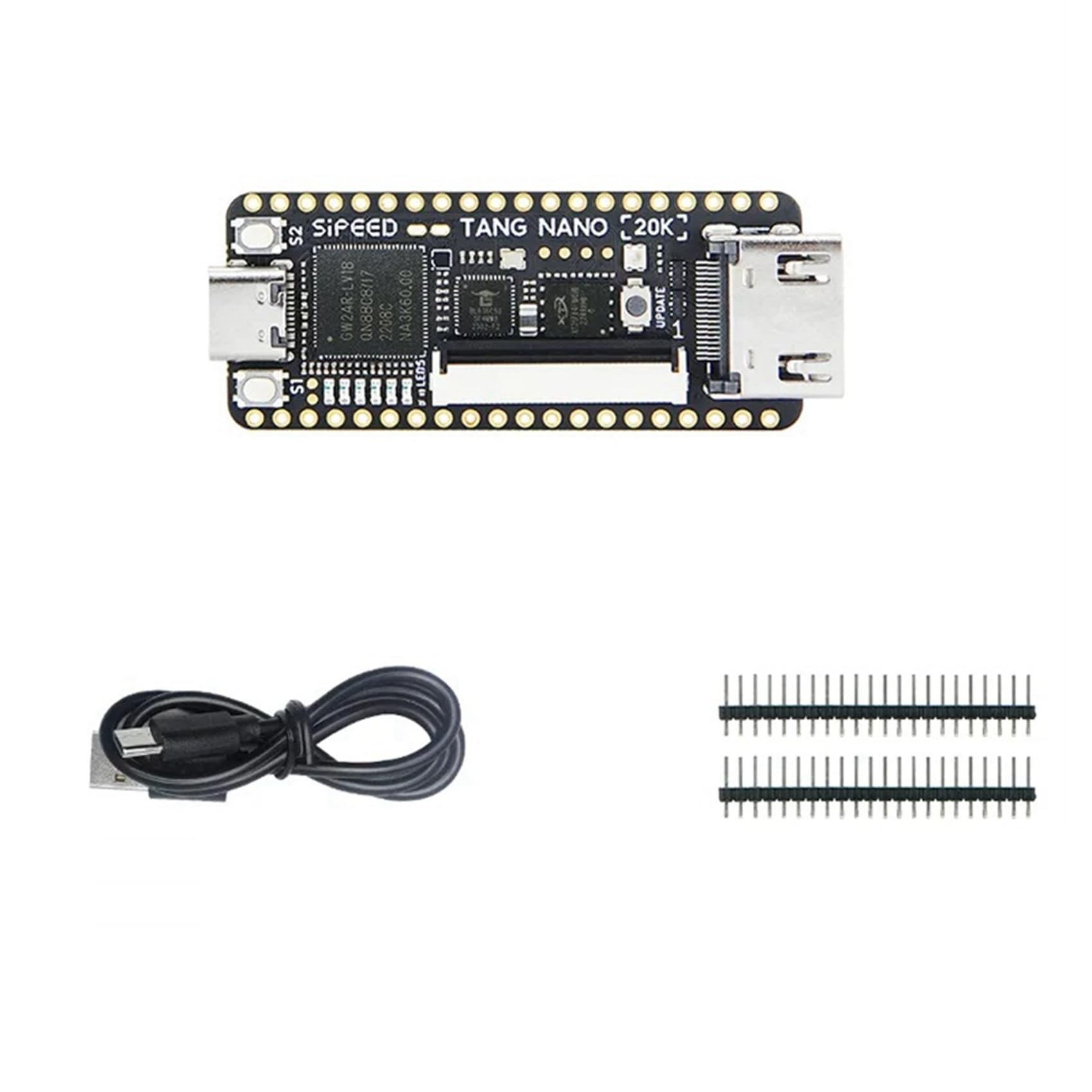3X Scheda di Sviluppo FPGA Nano 20K RISCV Linux per Lettore di Giochi retrò