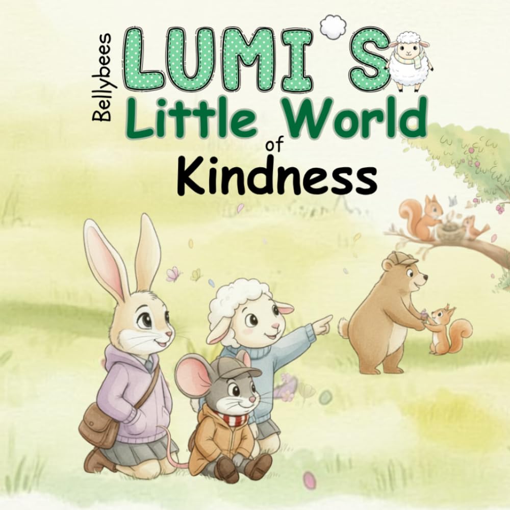 Lumi's Little World of Kindness: A Social-Emotional Bedtime Story for Toddlers and Preschoolers