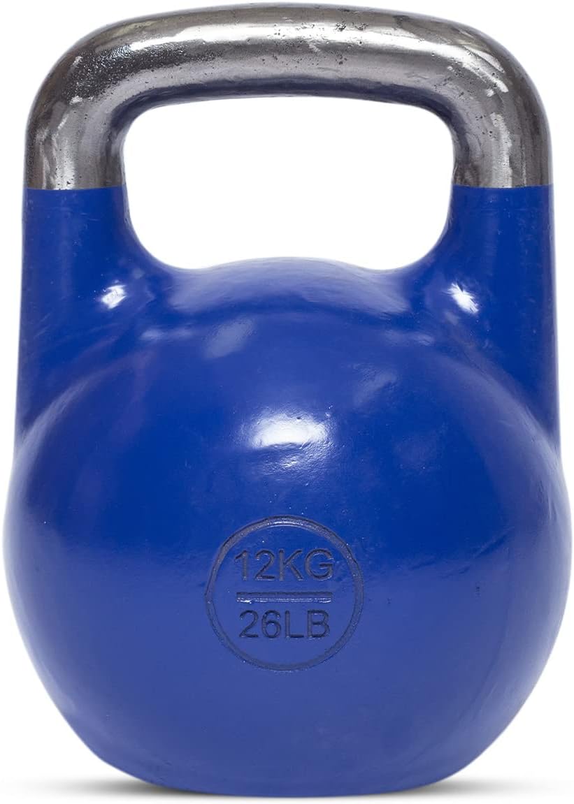 Competition Kettlebells [Bells of Steel] Kettle Bell Weights, Pro Grade Kettle bell for Full Body Workouts, 33mm Starter Size Handle or 35mm Competition Standard Handle Kettlebell