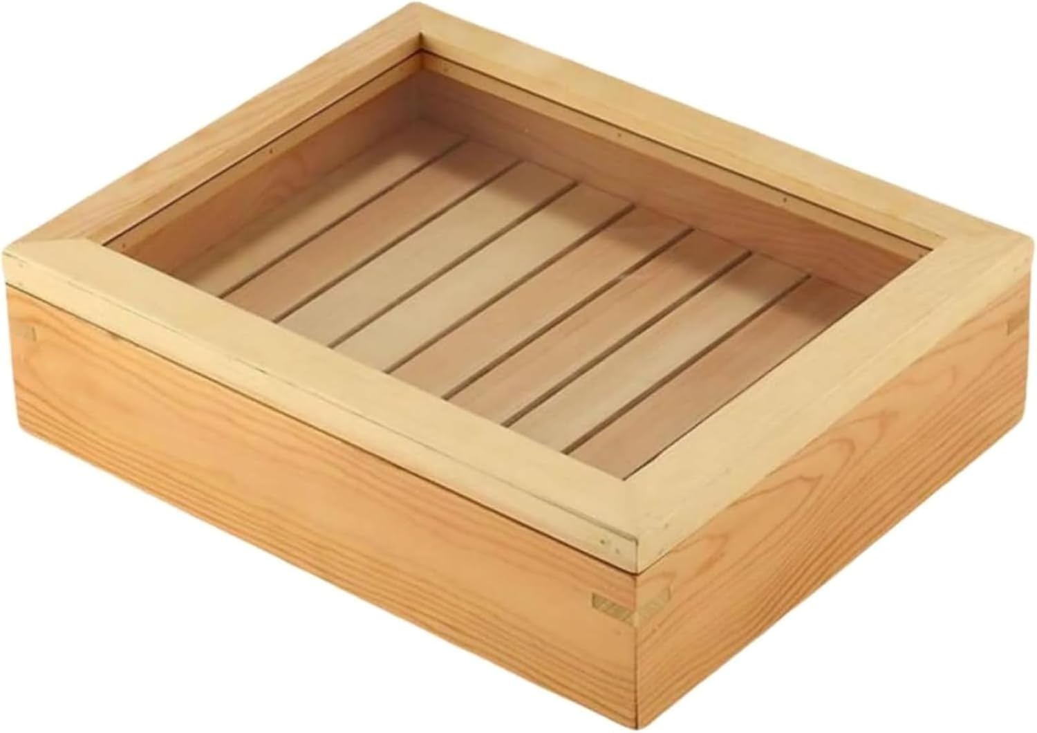 寿司桶 吉野杉 大きめサイズ 4升 40合 飯台 半切 日本製 寿司桶 【志水