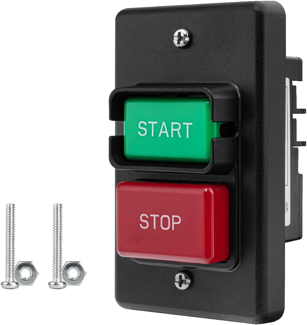 HQRP On/Off Switch Compatible with Rockwell Delta Craftsman Jet ...