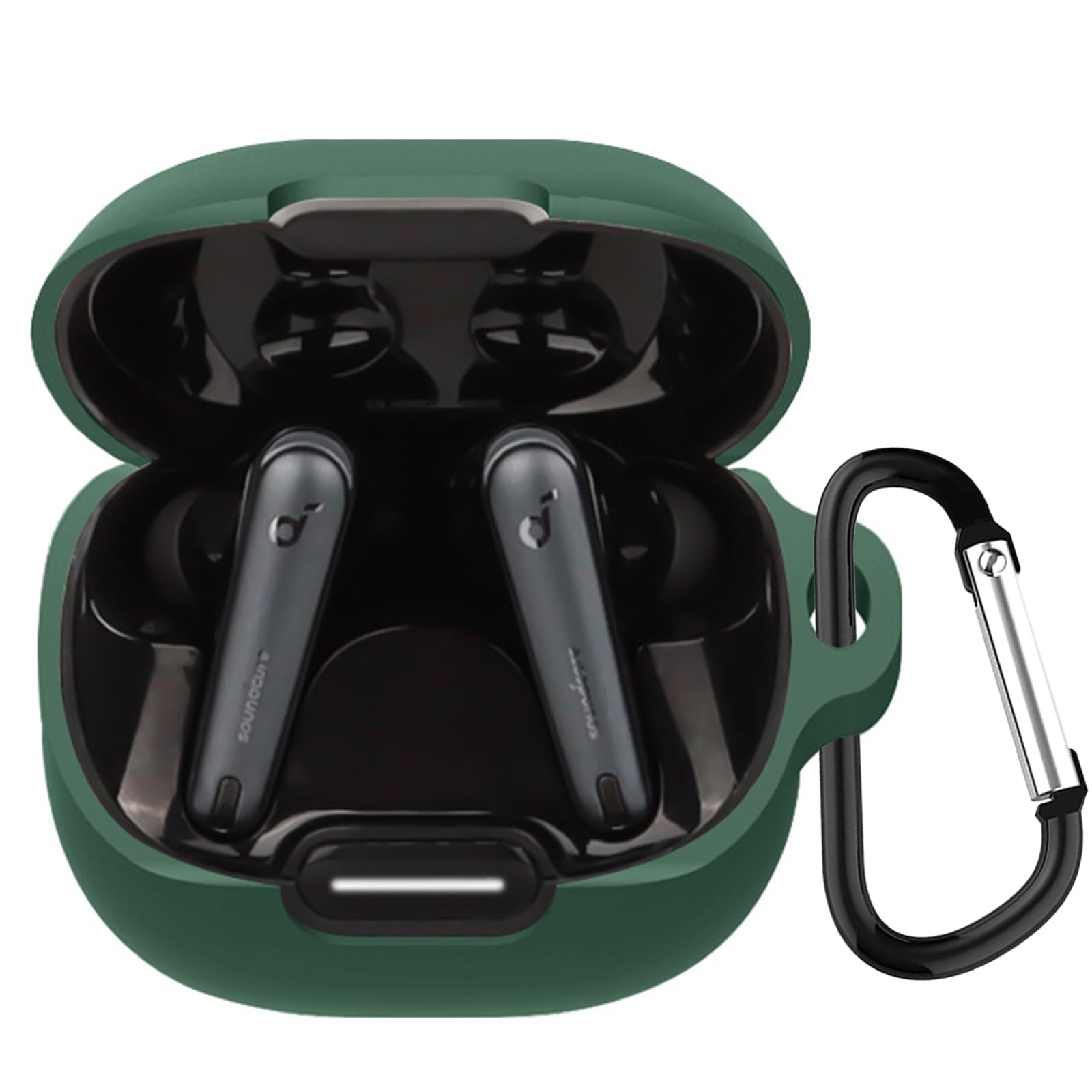 Anker Soundcore Liberty 4 NC シリコンケース付き Amazon | KANOYO Anker Soundcore Liberty 4 NC 用 ケース カバー