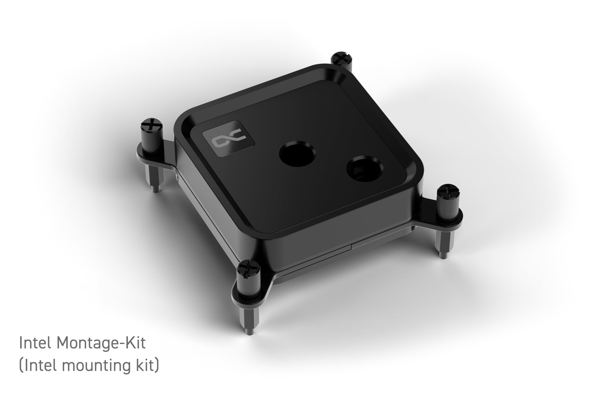 Alphacool Core 1 LT CPU-K?hler -Schwarz