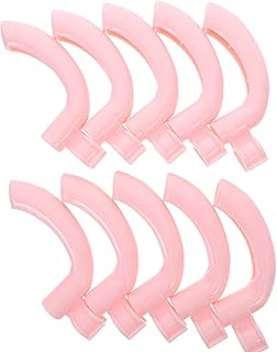 Hemobllo 10 Piezas De Repuesto Para Mango De Recogedor Tapa De Mango De Escoba Mango De Escoba Color Rosa Pp