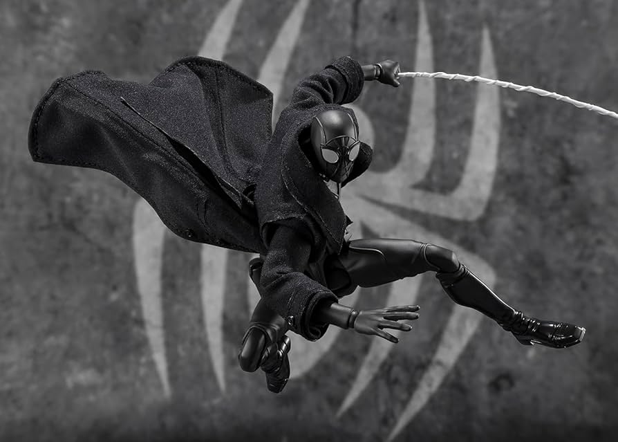 スパイダーバース スパイダーマン ノワール Amazon.co.jp: スパイダーマン：スパイダーバース SVアクション