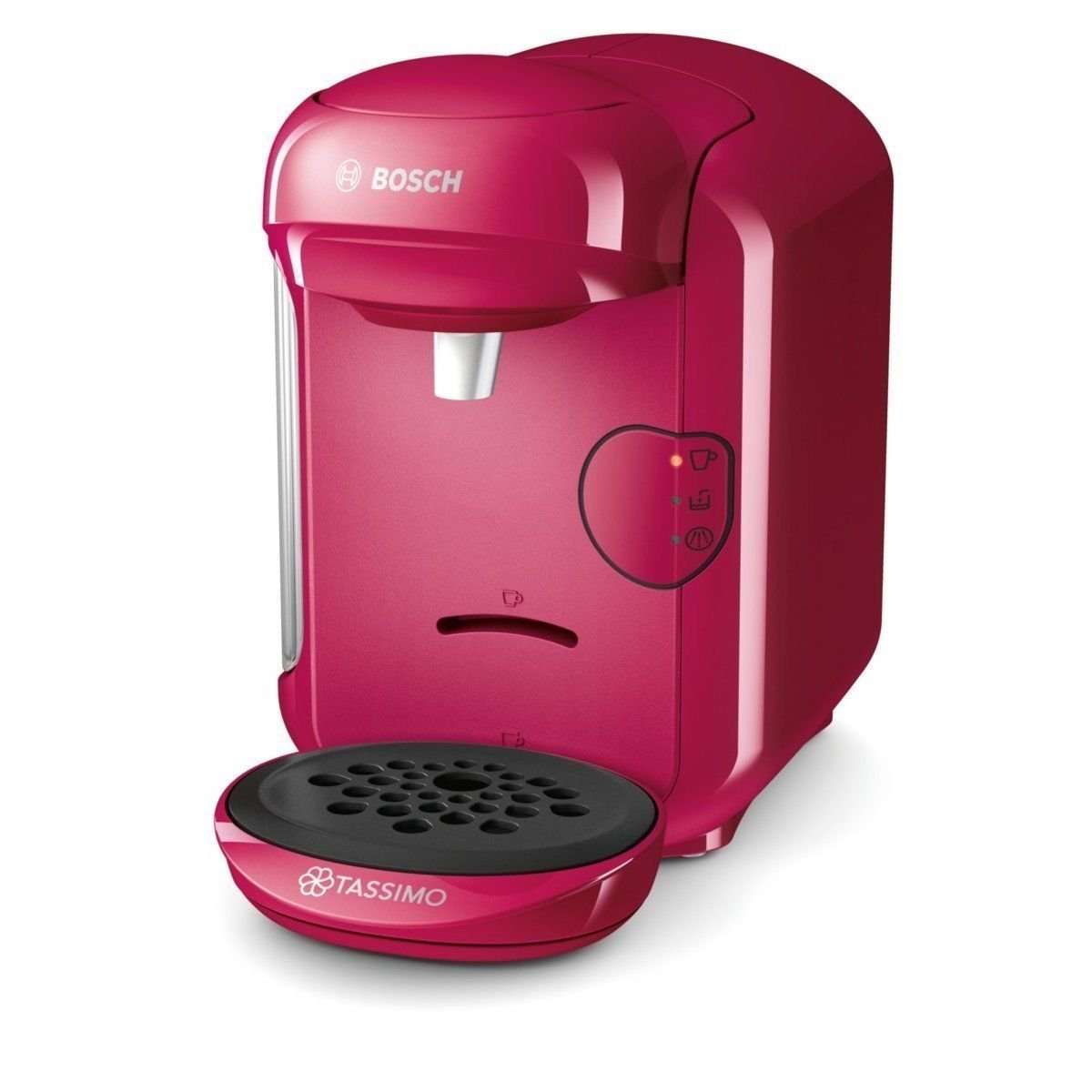Tassimo Bosch 2 Coffee Machine, 0.7L (Pink)