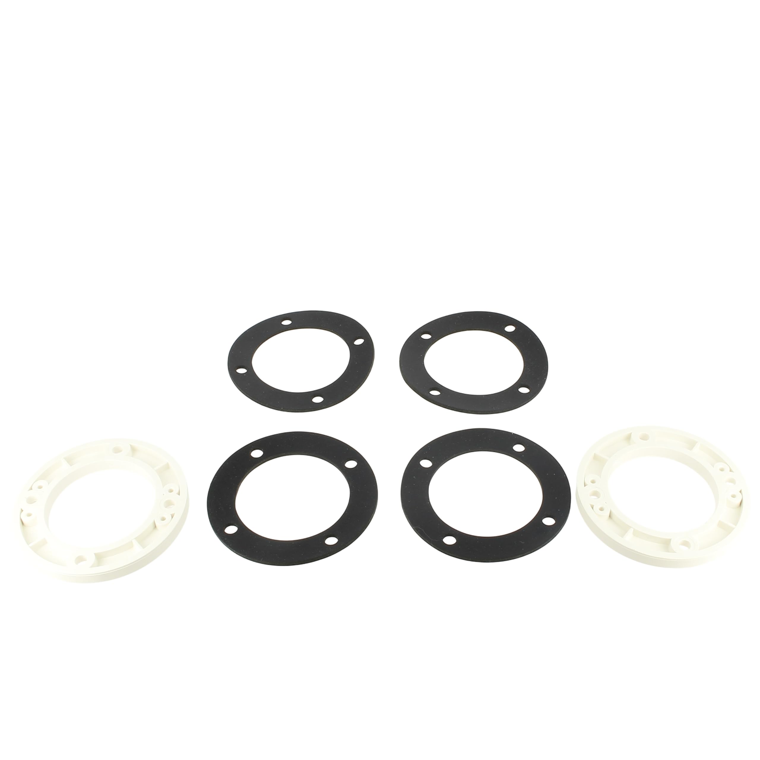 Kit brides + joints + vis buse refoulement Ady/Aquareva par 2 42030040 pour equipement de piscine