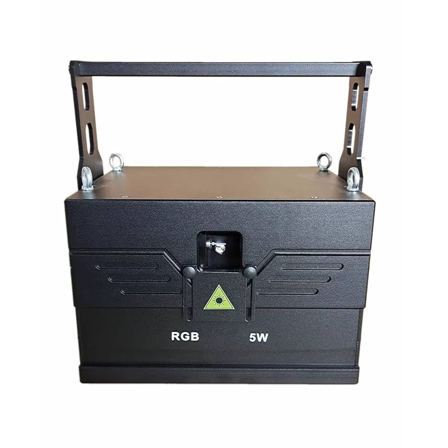 Amazon.com: JUNMAN 5W RGB Full Color Animation Stage Effect