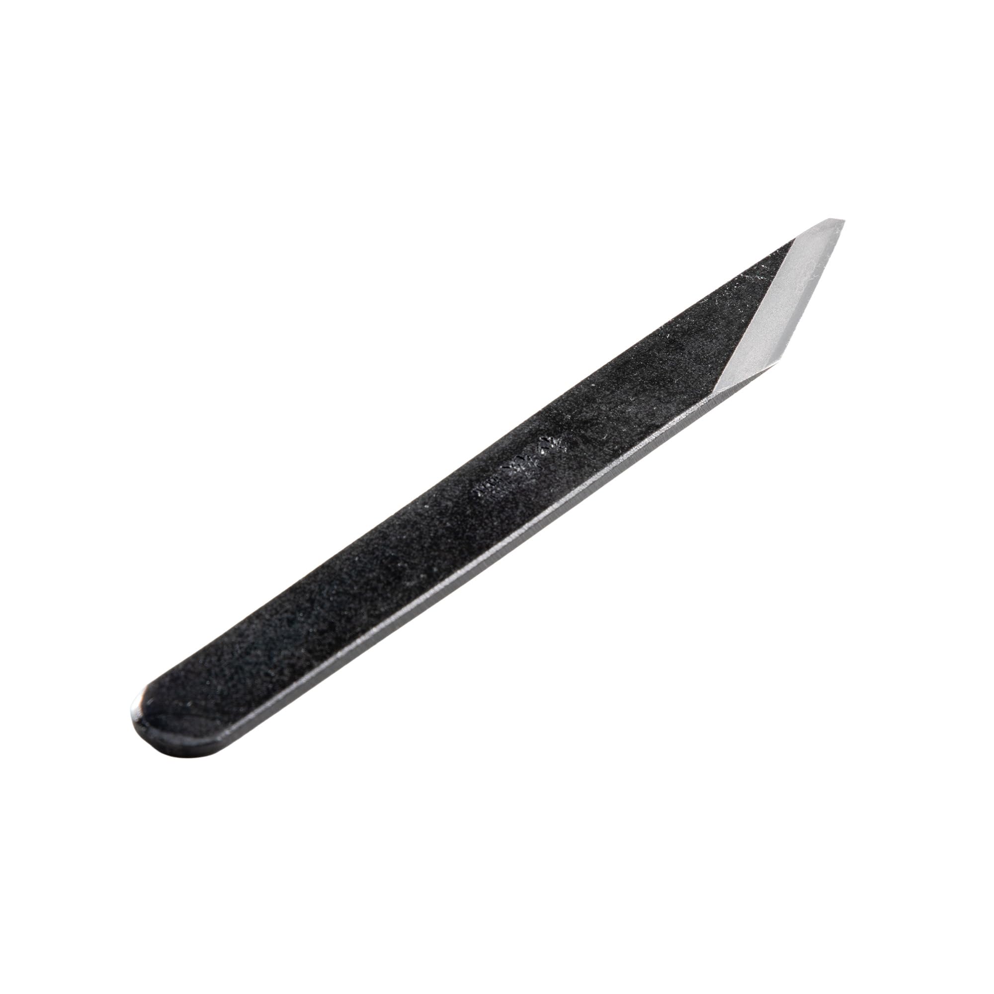 Wazakura Kiridashi - Coltello giapponese per incisione e lavorazione del legno per destrimani | Lama in acciaio al carbonio affilata come un rasoio forgiata a mano, Made in Japan (18mm)