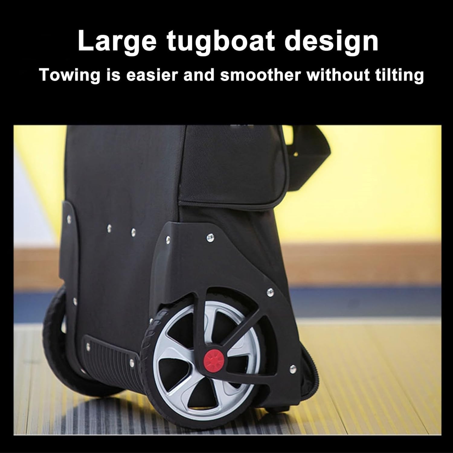Large Capacity Fencing Trolley Bag With Wheels,Portable A Type Fencing Bag,Selected 1680D Oxford Cloth,Wear-resistant And Durable,Suitable For Collecting All Kinds Of Fencing Equipment(Navy blue)