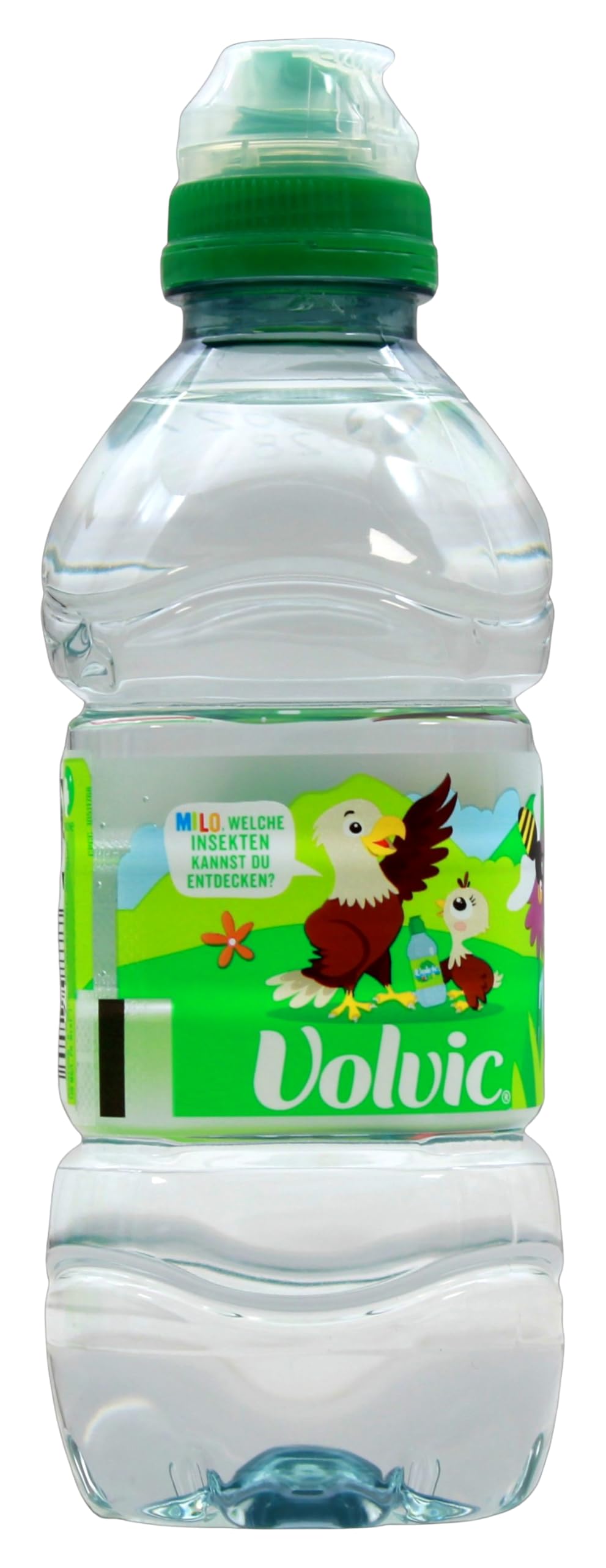 Volvic Kids Naturelle Natürliches Mineralwasser ohne Kohlensäure, 18er Pack (18 x 0.33 l) EINWEG