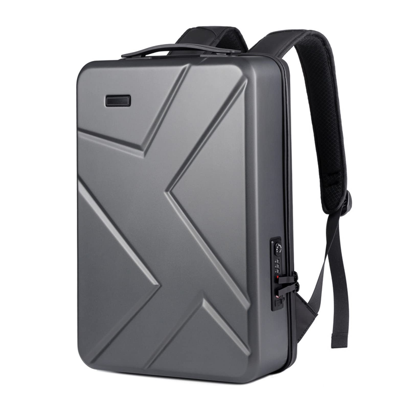 Sac à Dos Homme Antivol Coque Dure 30x45x8,2 Cm - Port USB, Imperméable - Neuf Avec étiquettes