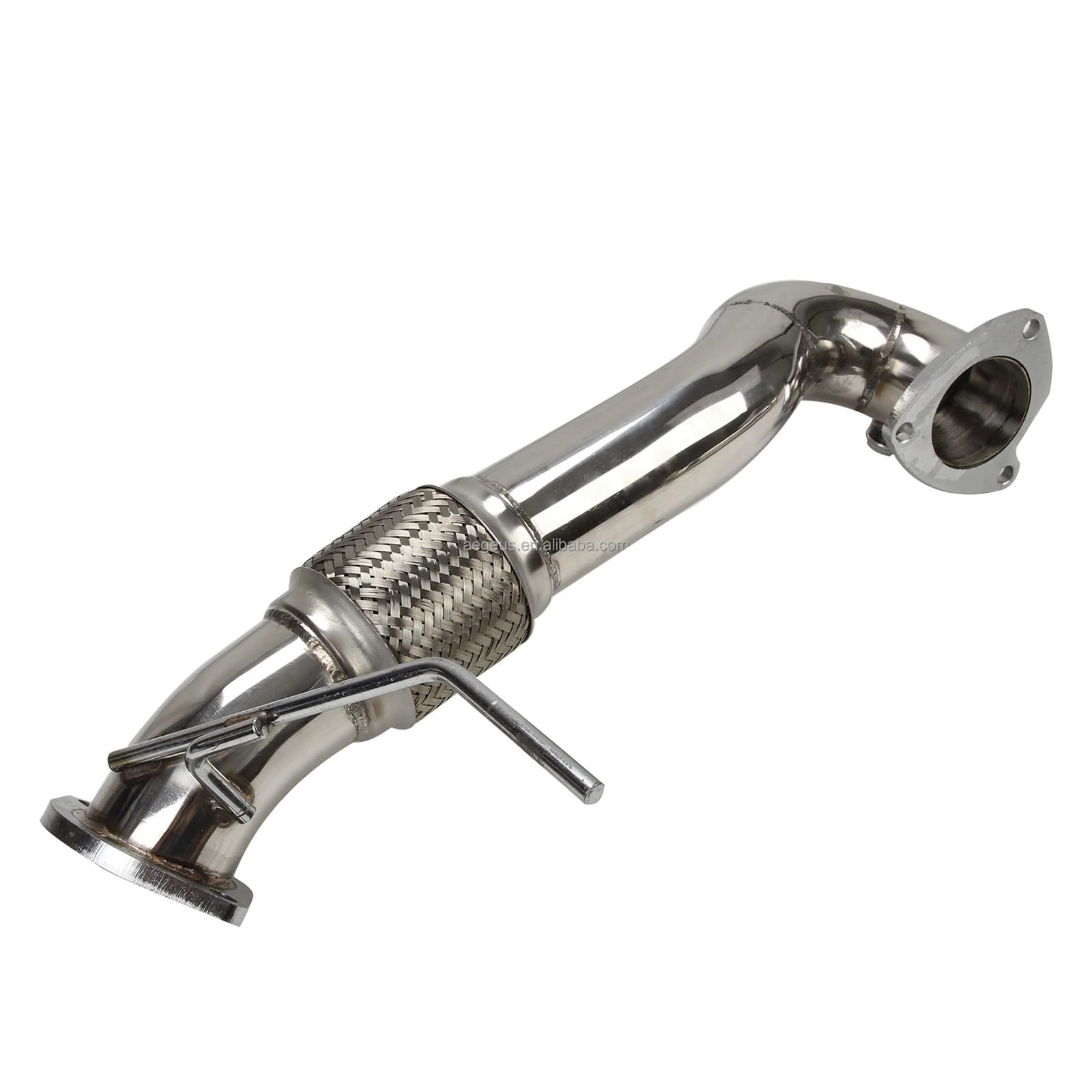 daili store 3-calowy układ wydechowy DOWNPIPE kompatybilny z TT kompatybilny z QUATTRO/S3 Mk1 Typ8L 1.8T RACIN 1999-2006
