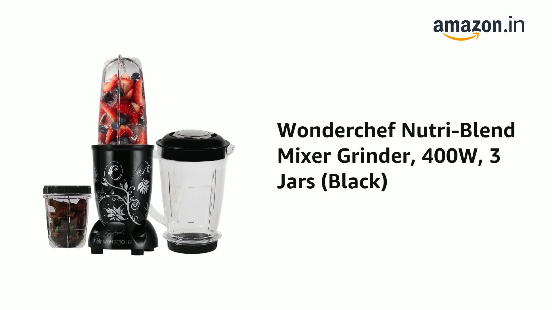 amazon wonderchef nutri blend