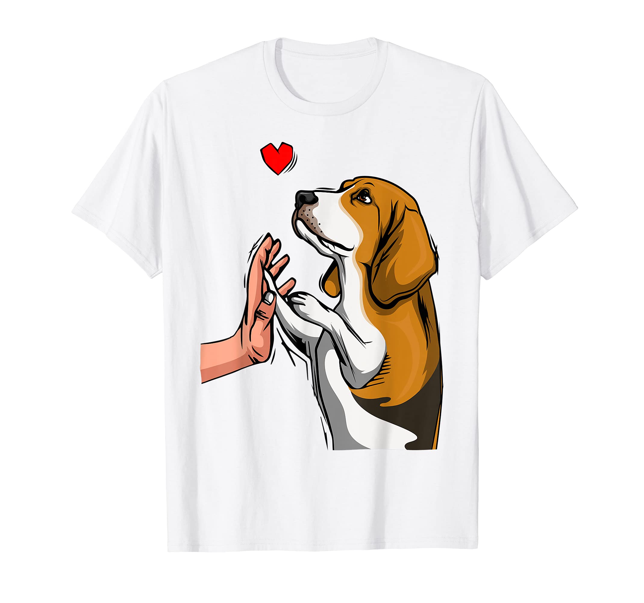 Beagle Love Dog Women Girls T-Shirt