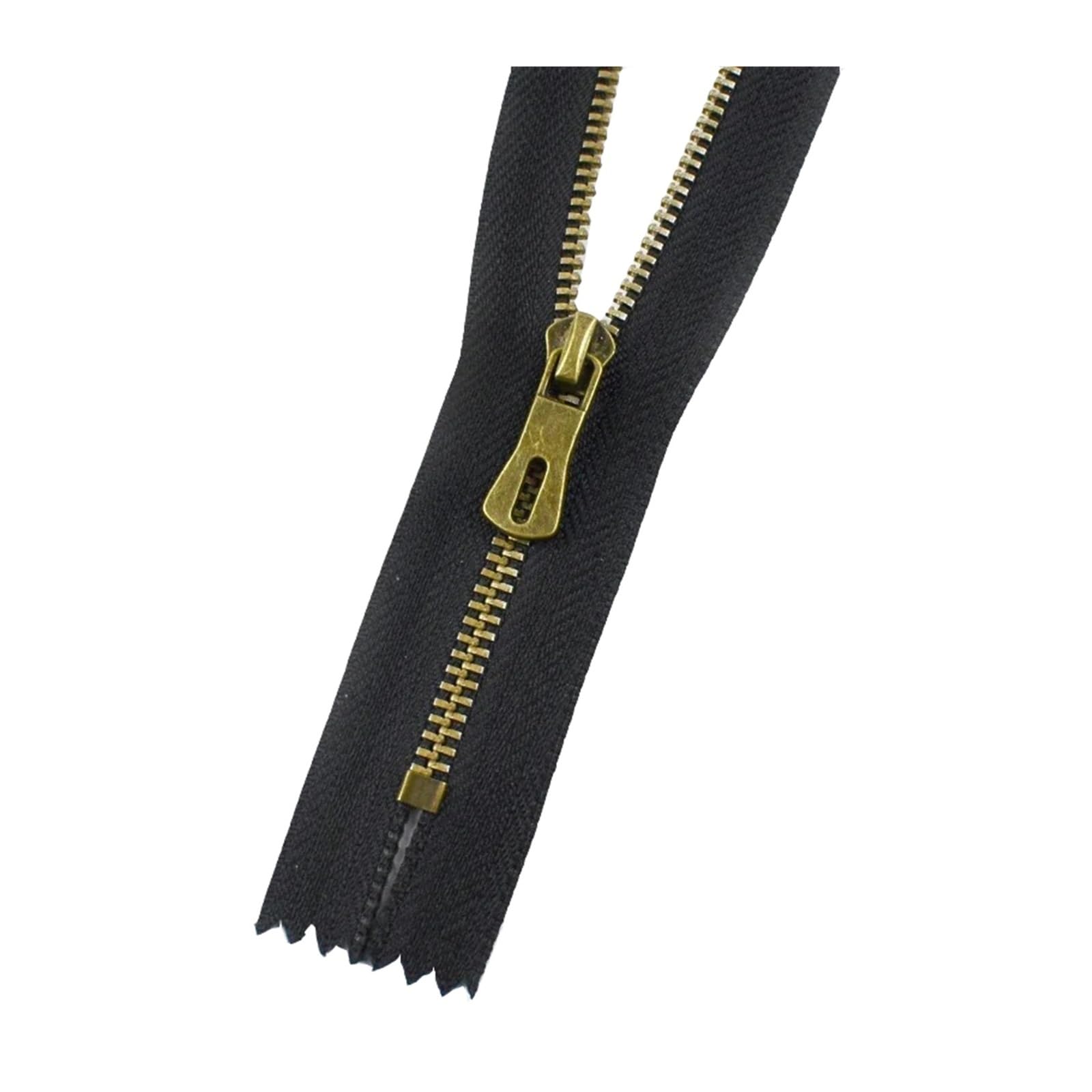 Zapięcie na zamek błyskawiczny 15/20/25/30 cm 3# metalowa torba na zamki błyskawiczne zamek błyskawiczny odzież szycie nierozdzielne zamki zestawy naprawcze (czarny, 25 cm, 3 #-10 szt.)