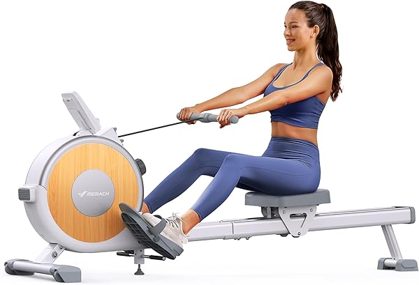 MERACH MR-R02W7 Magnetisch Roeitoestel met 16 Weerstandsniveaus
