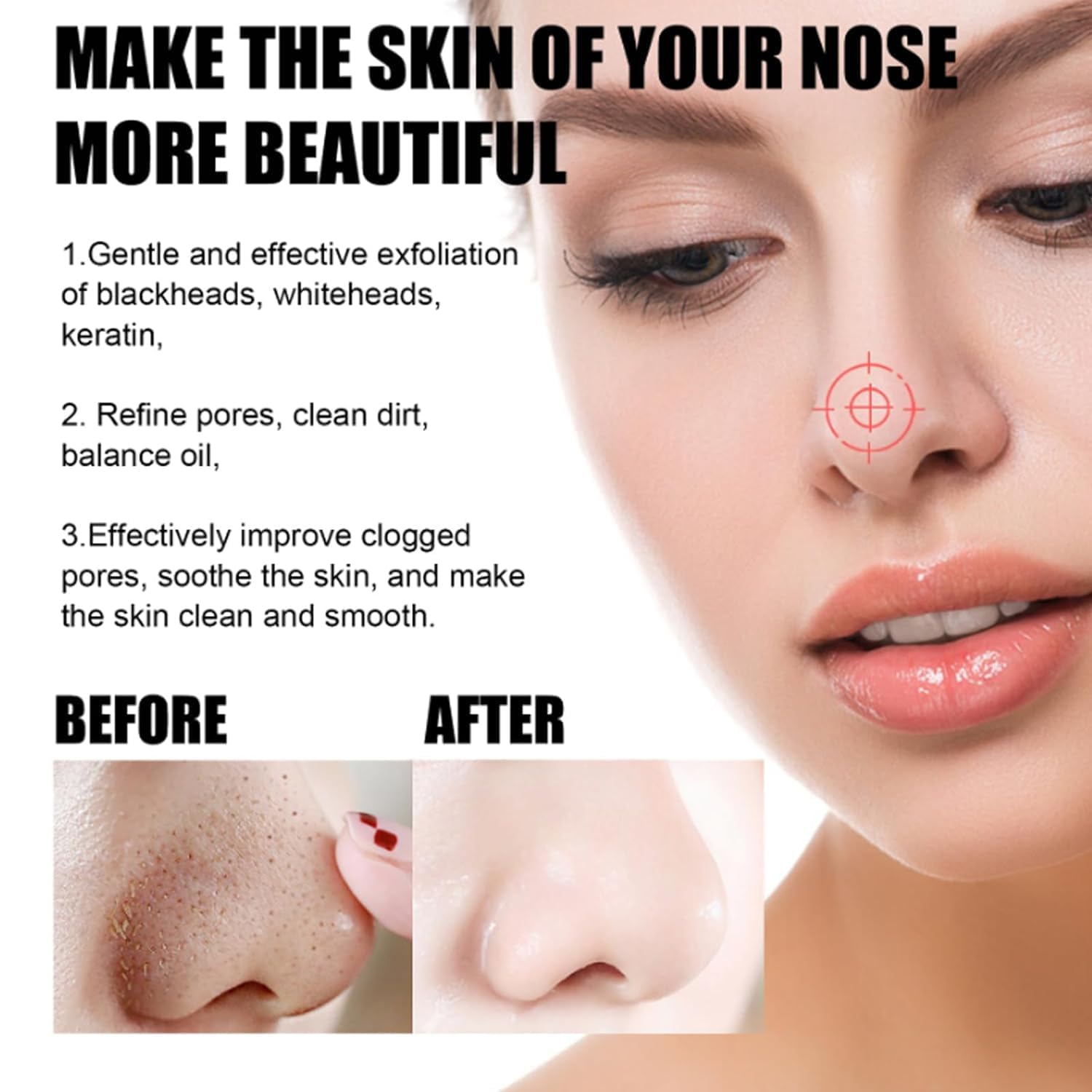 Koreanische Ginseng Peel Off Maske – 2 Stück, Für Strahlende Haut & Verkleinerte Poren