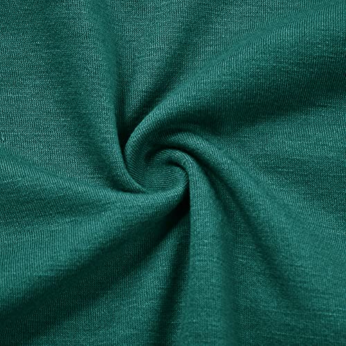 Image of MITILLY Women's Casual T-Shirt Dresses Sleeveless V Neck Button Down A Line Loose Swing Short Dress with Pockets