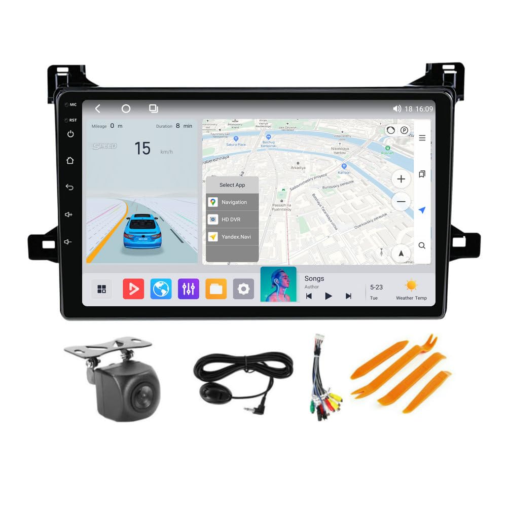 Amazon.com: Upgrade Radio for Toyota Prius XW50 2015-2020 Stereo