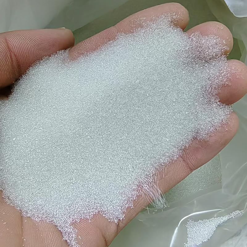 500 g Laborglas-Silica-Mikrokügelchen – spritzwassergeschützte Minikügelchen for Mahlen und Erhitzen von Tinte(2-3mm 500g)