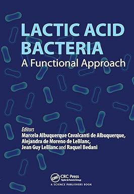 LACTIC ACID BACTERIA A FUNCTIONAL APPROACH (HB 2020)
