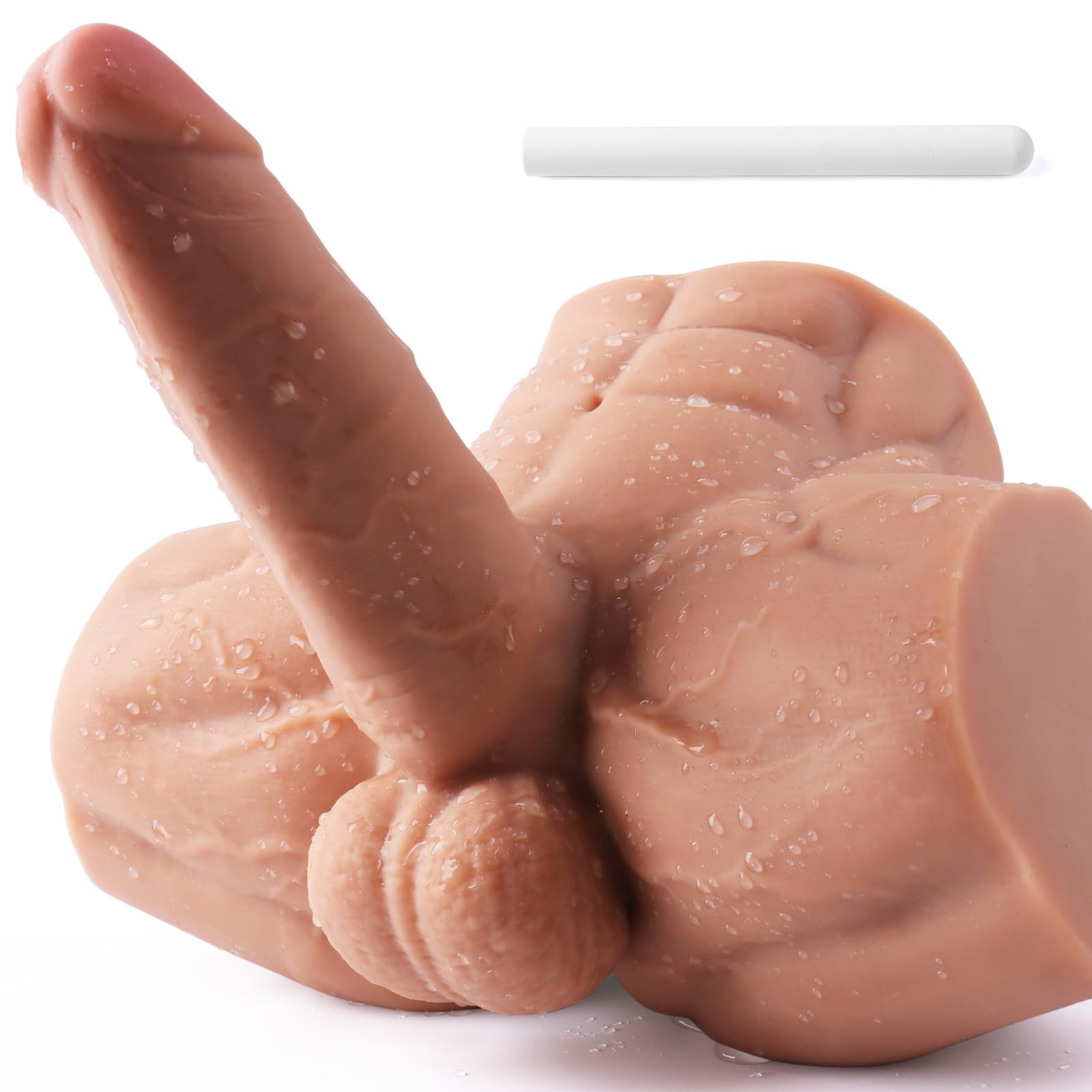 Amazon.com: TMTOCOMX 10.8LB Male Sex Dolls with Flexible Big Thick Dildo,  Realistic 3D Muscular Torso Sex Doll Masturbator with 7.48 Inch Huge Thick  Dildo Tight Anal Sex Toy for Women Men Couple