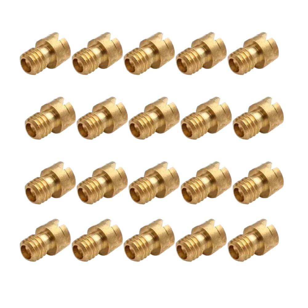 Gicleur Principal M5 5mm Lot de 30 Pièces Compatible With OKO KOSO