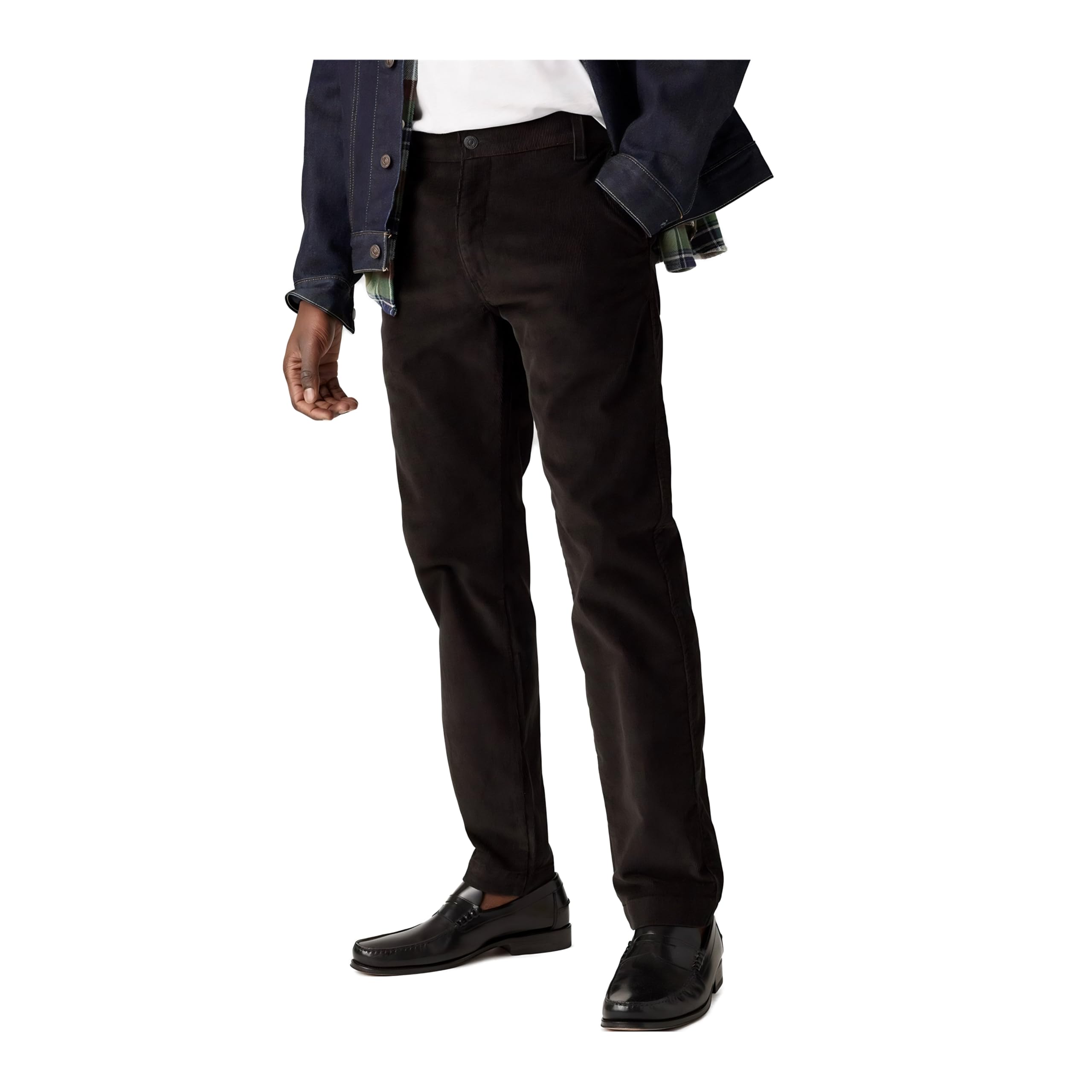 Levi's Men's XX Chino Standard II Trouser, Meteorite, 32W / 34L