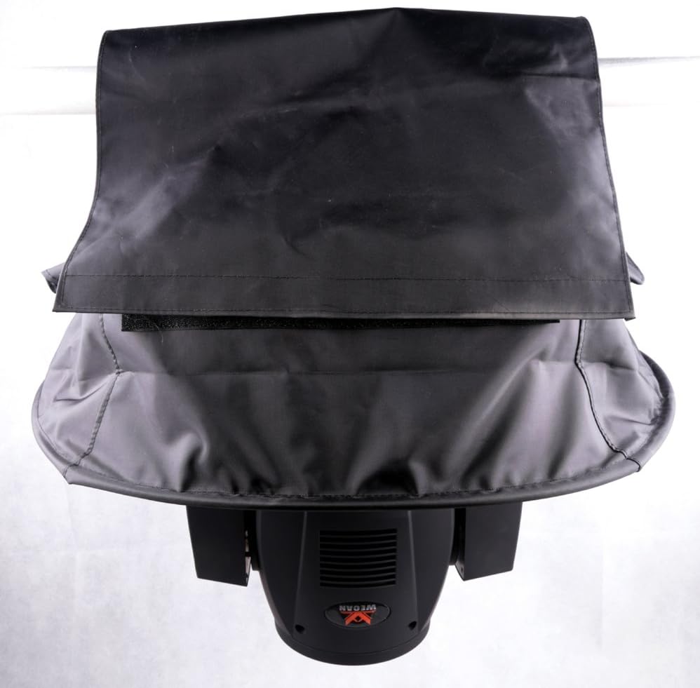 8 Packs of Moving Head Light Rain Cover, Waterproof Cover for Moving Head Weather Cover, Beam 7R Cover for Waterproof Moving Lights
