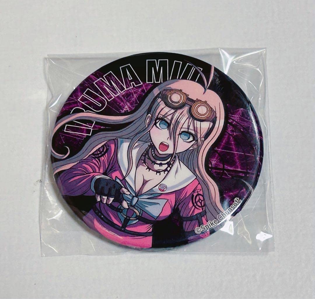 ダンガンロンパ V3 入間美兎 絶望 缶バッジ ダンガンロンパ V3 入間