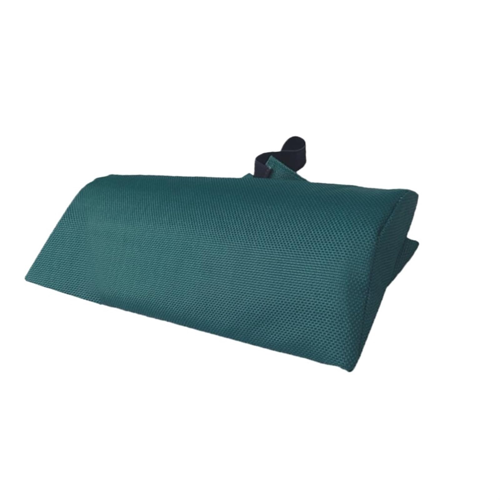 DFGBAPKBL neck support pillow Recliner Headrest Beach Folding Chairs Pad Pillow Garden Picnics Sling Lounge Chair Head Cushion Adjustable Padded Headr(Dark green)
