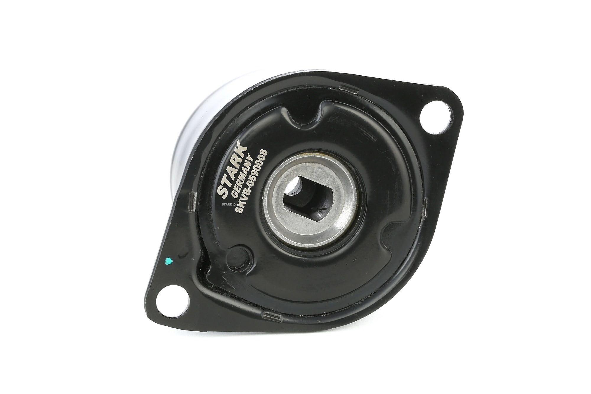STARK SKRBS-1200728 Juego de correas trapeciales poli V con brazo rodillo tensor Compatible con VW Transporter T4 Bus 70B, 70C, 7DB, 7DK, 70J, 70K, 7DC, 7DJ
