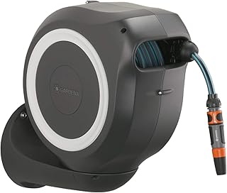 Enrollador De Manguera Automático Gardena - Compra Maestra