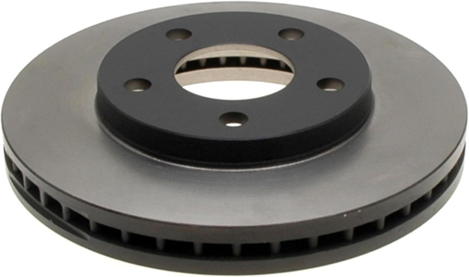 ACDelco Gold 18A559 (19174976) Black Hat Front Disc Brake Rotor
