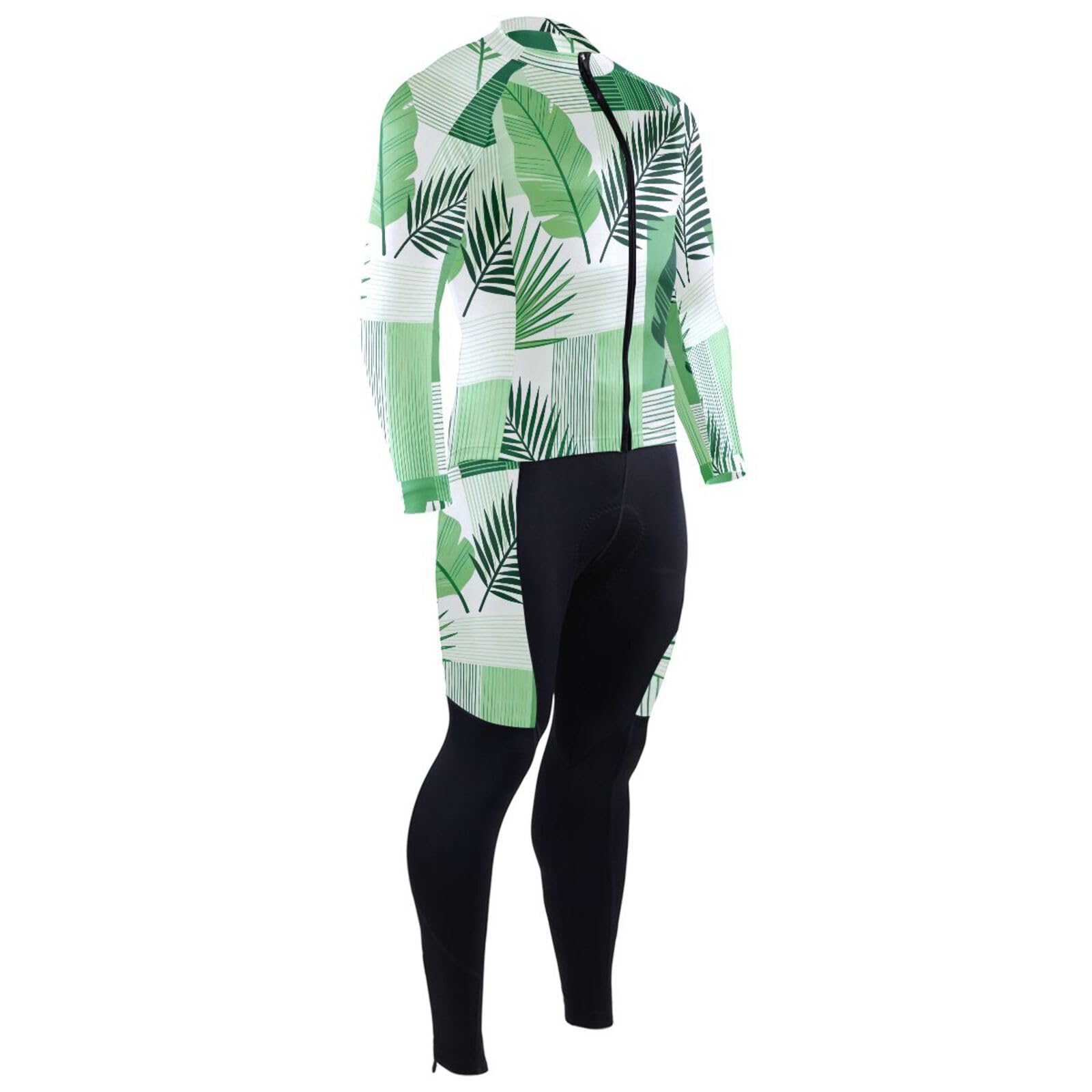 Herren-Radtrikot mit Taschen, schnelltrocknend, 3D-gepolstert