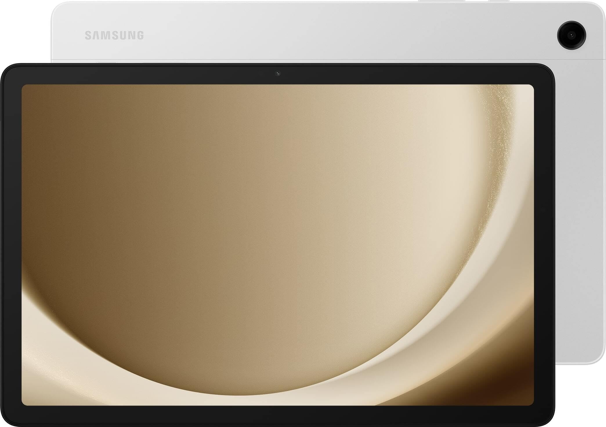 Tablet Samsung Tab A9+ 11.0 5G de 64 GB en color plata con conectividad móvil total 8