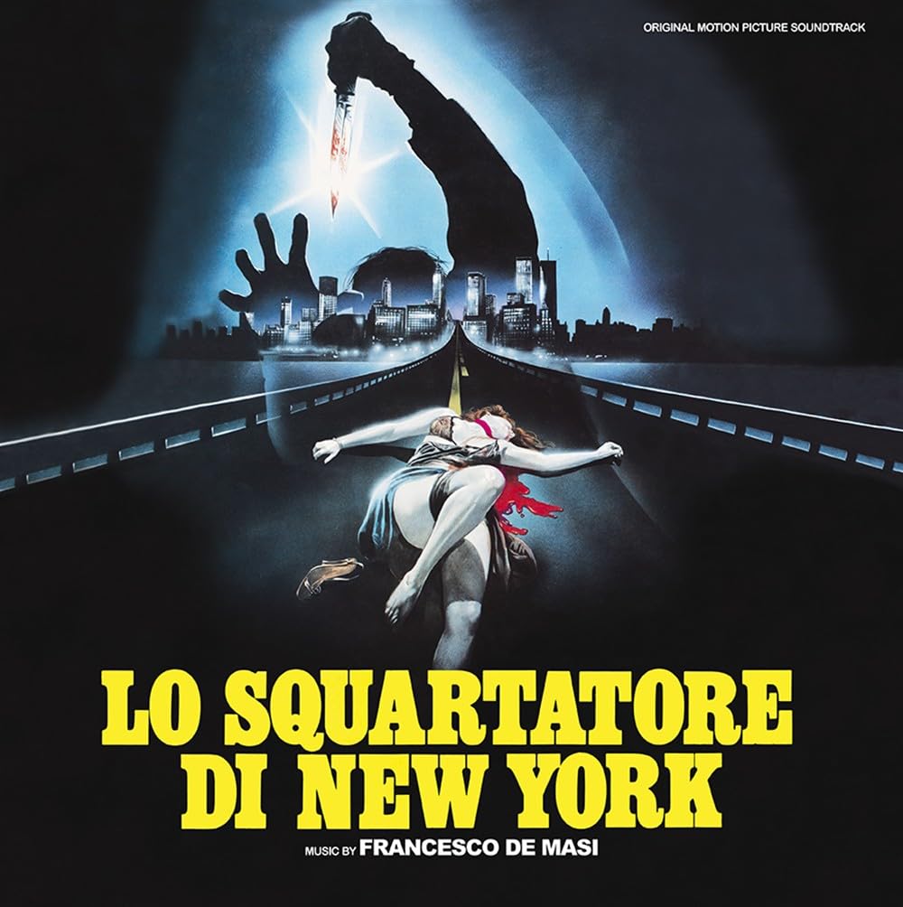 Lo Squartatore Di New York (Crystal White Vinyl) [VINYL]