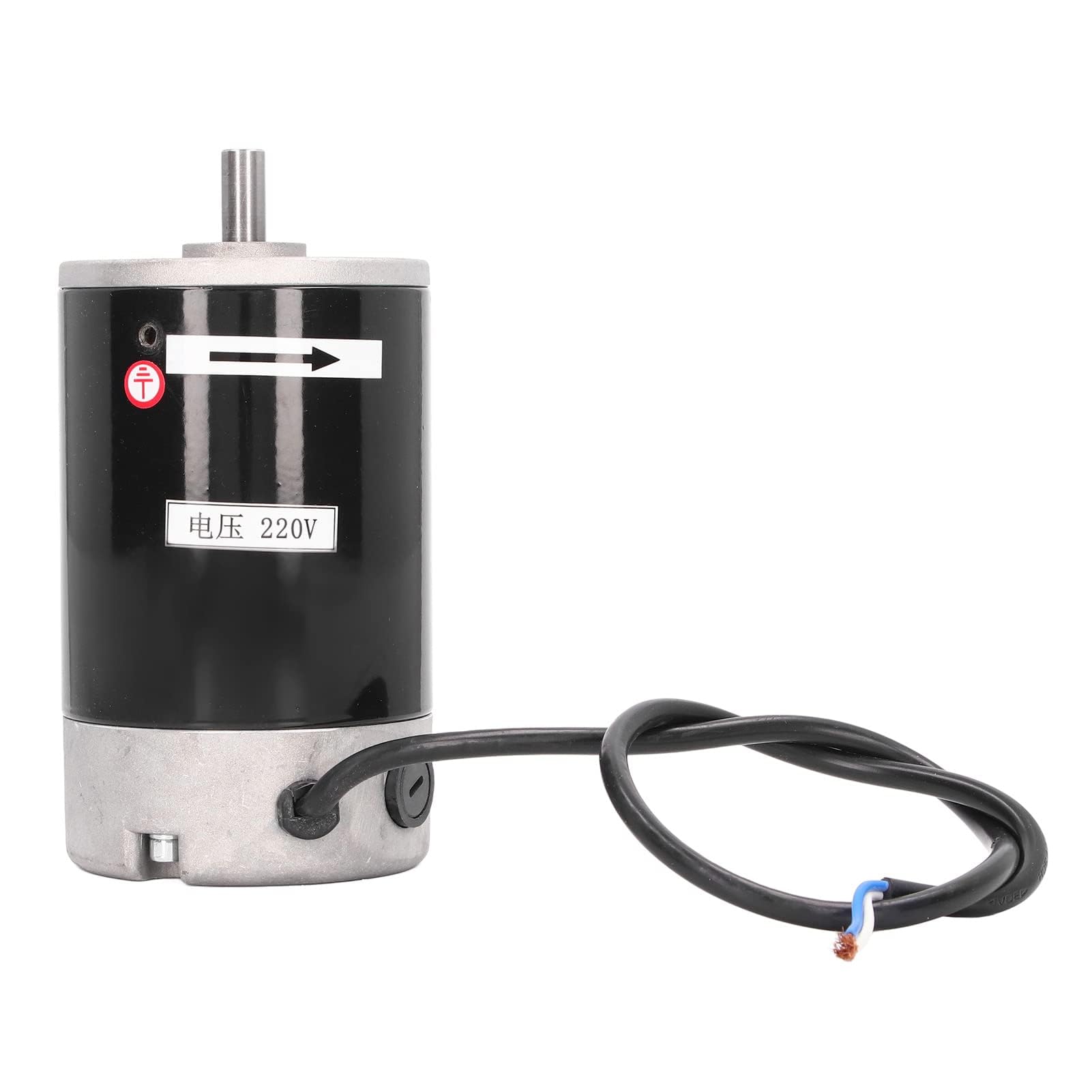 Mini Lathe Motor 550W Large Power 6000RPM Large Torsion Low Noise Stable Drive Iron Lathe Machine Motor Replacement for CJ18A Mini Lathe Machine Mini Lathe Motor 240V Motor Lathe lathe brushless motor