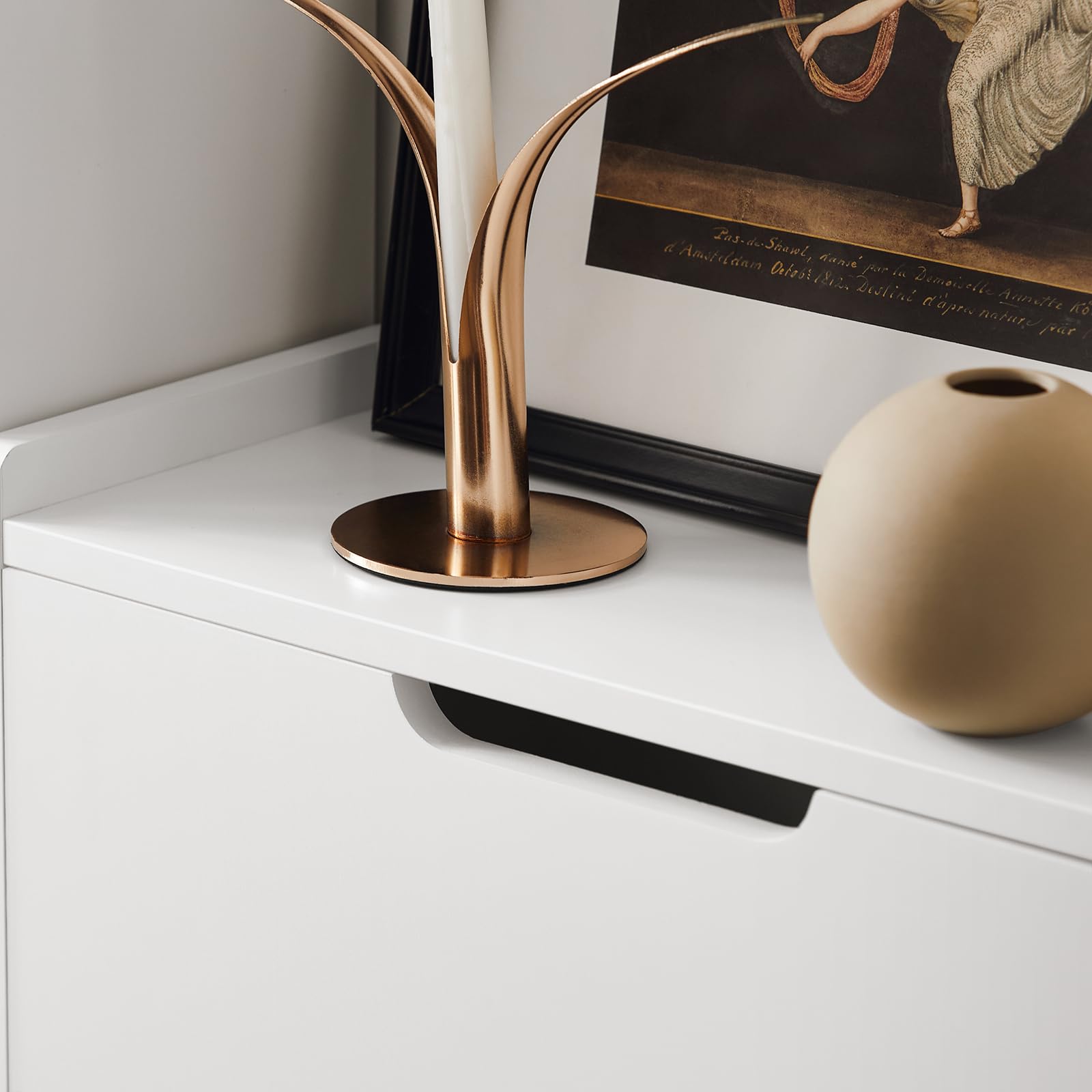 SoBuy Scarpiera Salvaspazio Slim da Ingresso Mobile Portascarpe con 2 Ante a Ribalta Regolabili in Legno Armadio Scarpiera Alta e Stretta per Corridoio, 50x19x90 cm，Bianco, FSR151-W