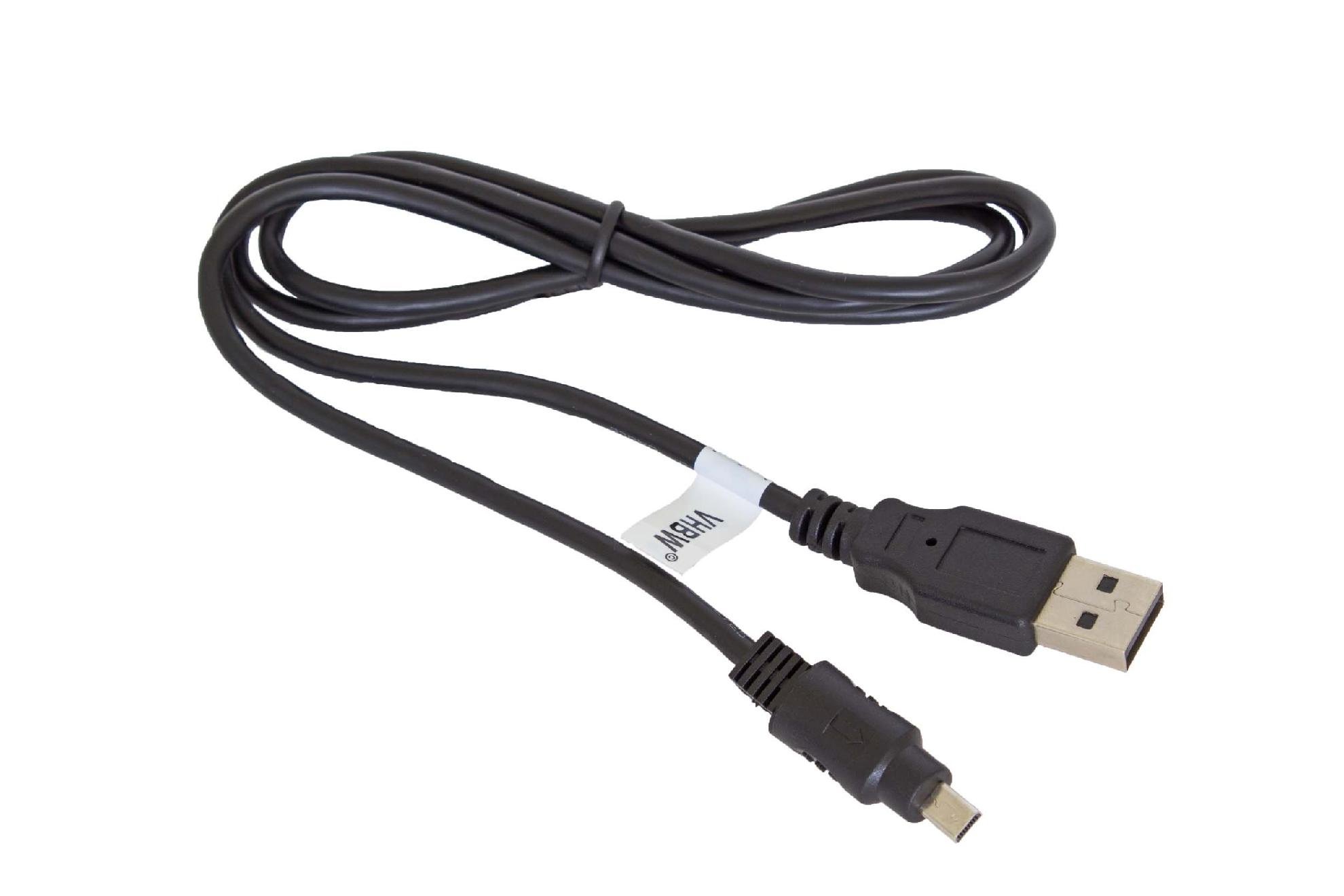 vhbwUSB Data Cable (Type A to MP3 Player) Charger 100cm suitable for Cowon iAudio i9, T2, U5 MP3 Player