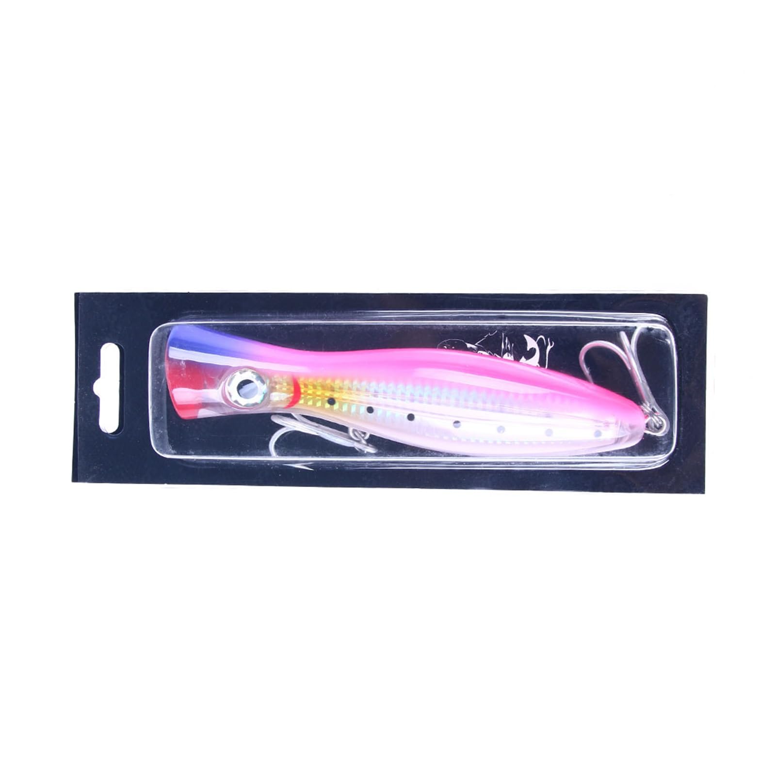1pc 90g Big Popper Fishing Lure Top Water Popper Bain for PISCE DE ME (Color : 1)