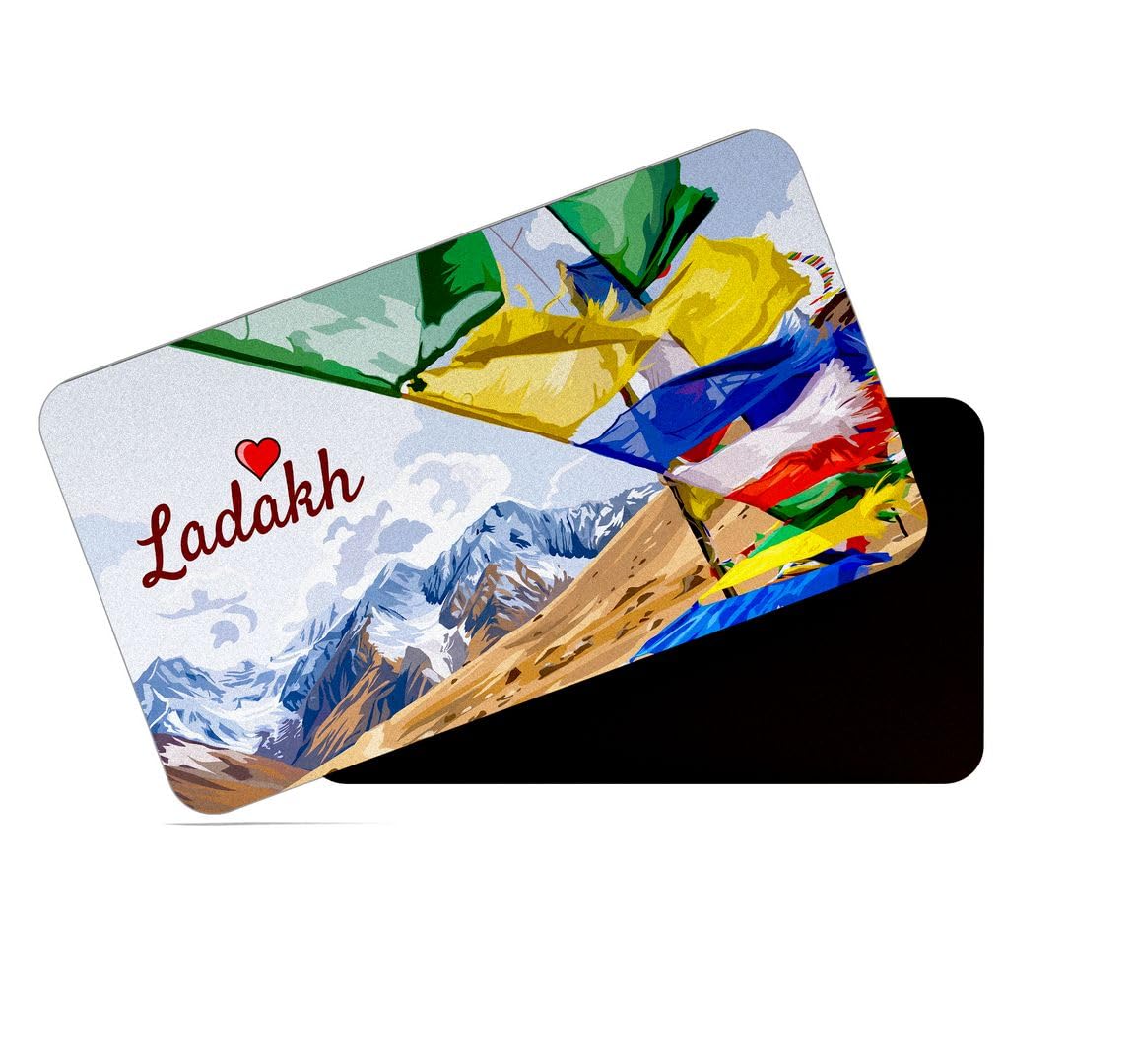 Nepal Fridge Magnets - Multicolor Pack -15