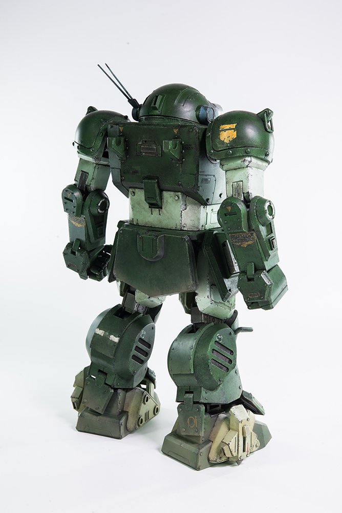 Amazon.co.jp: 装甲騎兵ボトムズ ATM-09-ST SCOPEDOG 1/12スケール 
