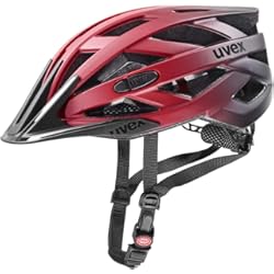 Casco Bicicleta Marcas Uvex i-Vo CC, Casco Todoterreno Ligero Unisex, Ajuste de Talla individualizado, luz LED Opcional