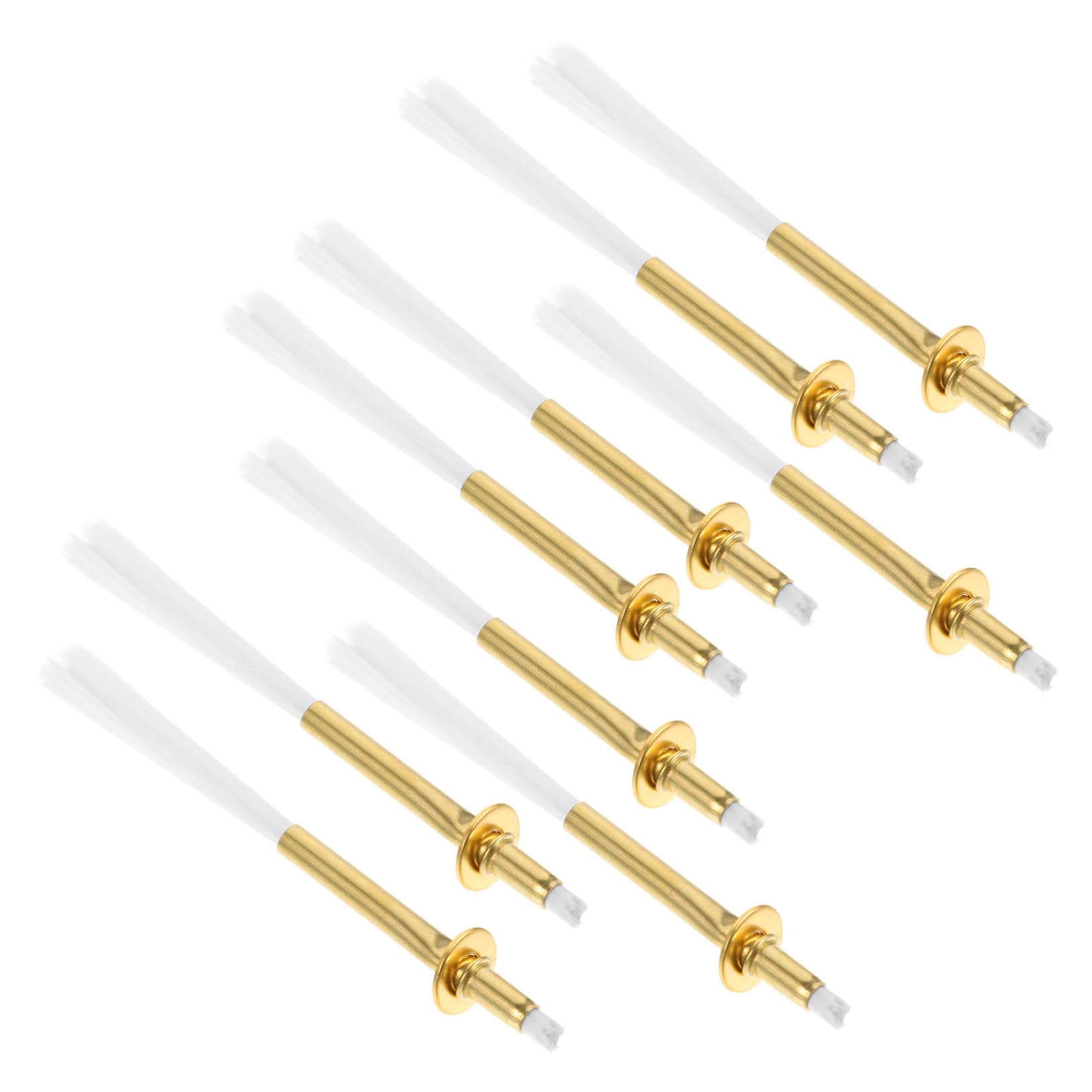 HAPINARY 10pcs Oil Lamp Wick Replacement for Vintage Oil Lamp Kerosene Burner Wick