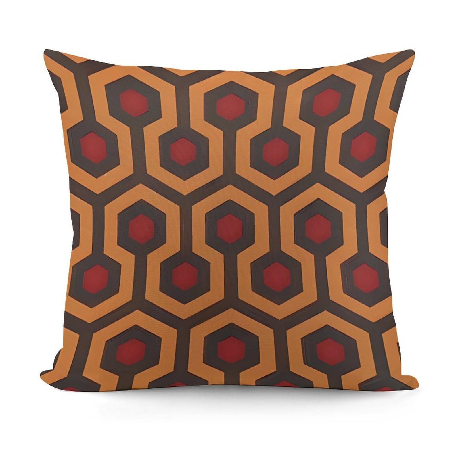Adfgyerh Style Shining Overlook Decorative Pillow Covers, Throw Pillow Covers Soft For All Seasons, Pillowcases For Couch Living Room Sofa Bedroom 18X18 Inch