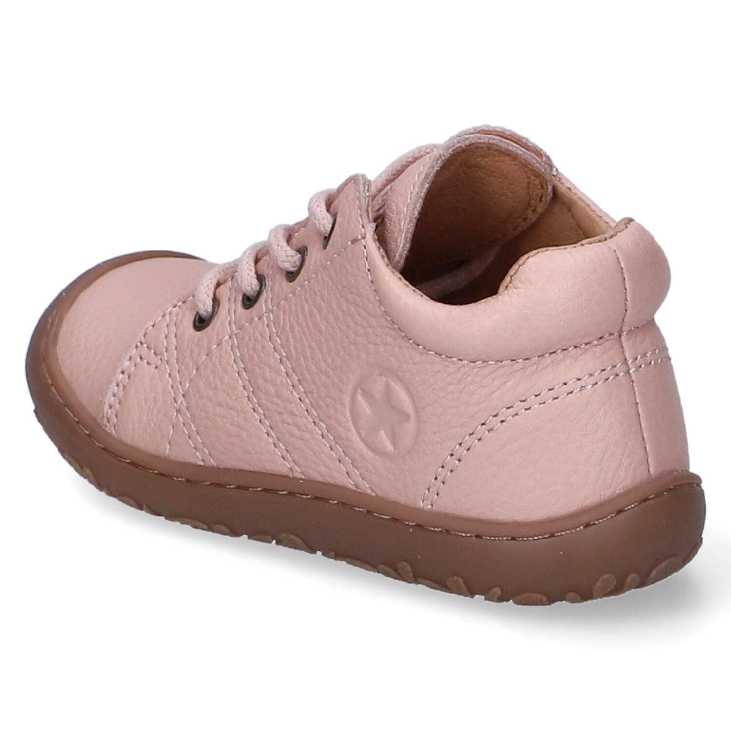 Bisgaard Unisex Lauflernstiefel in Rose/pink