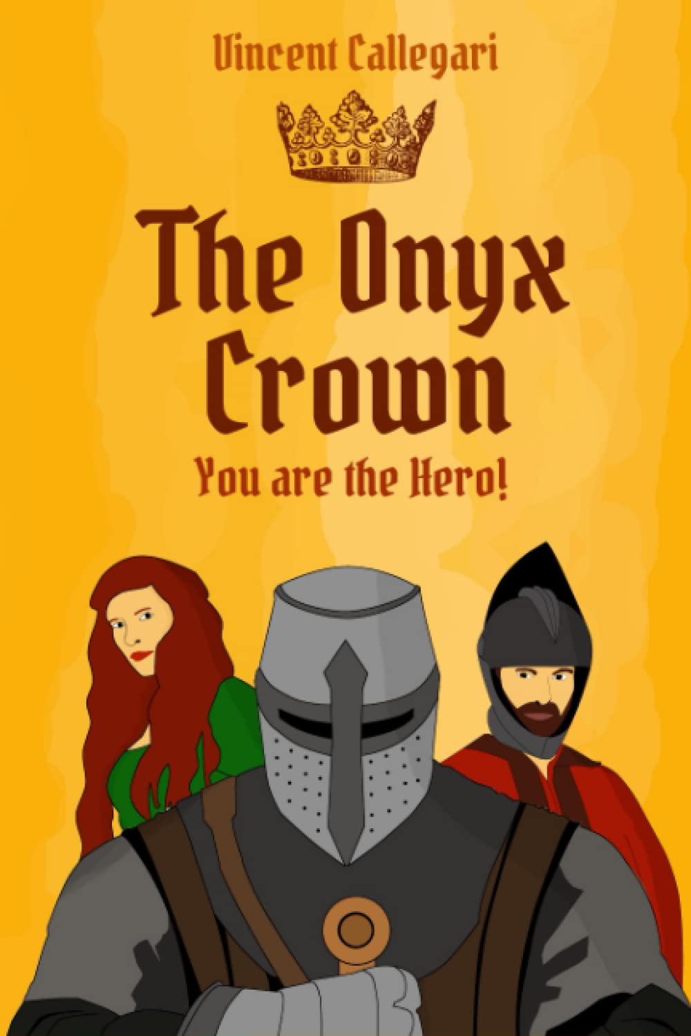 The Onyx Crown: You are the Hero!